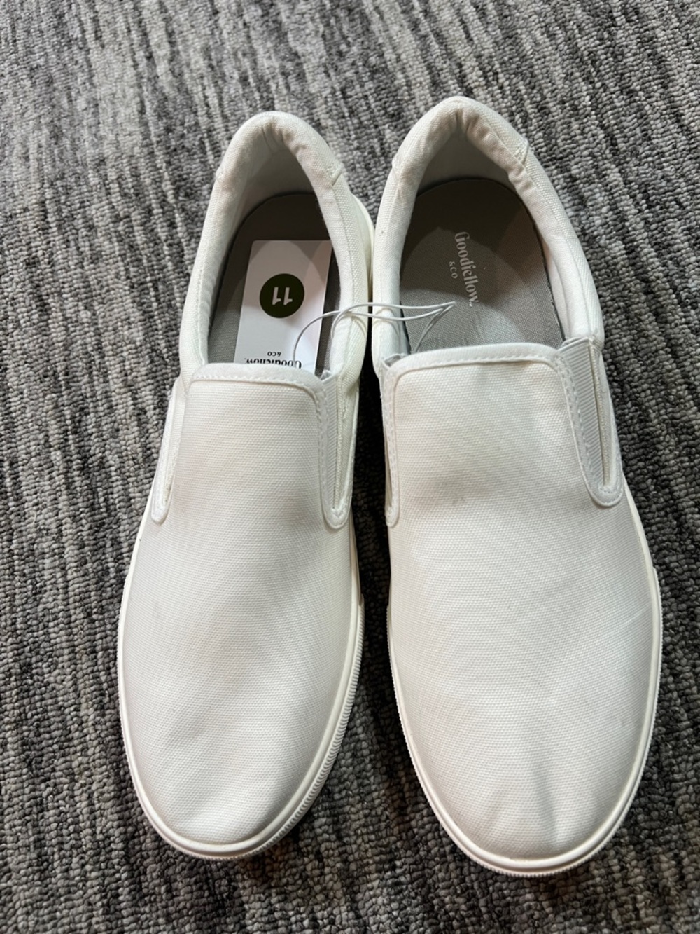 Goodfellow & Co White  Men’s Sneakers Size 11